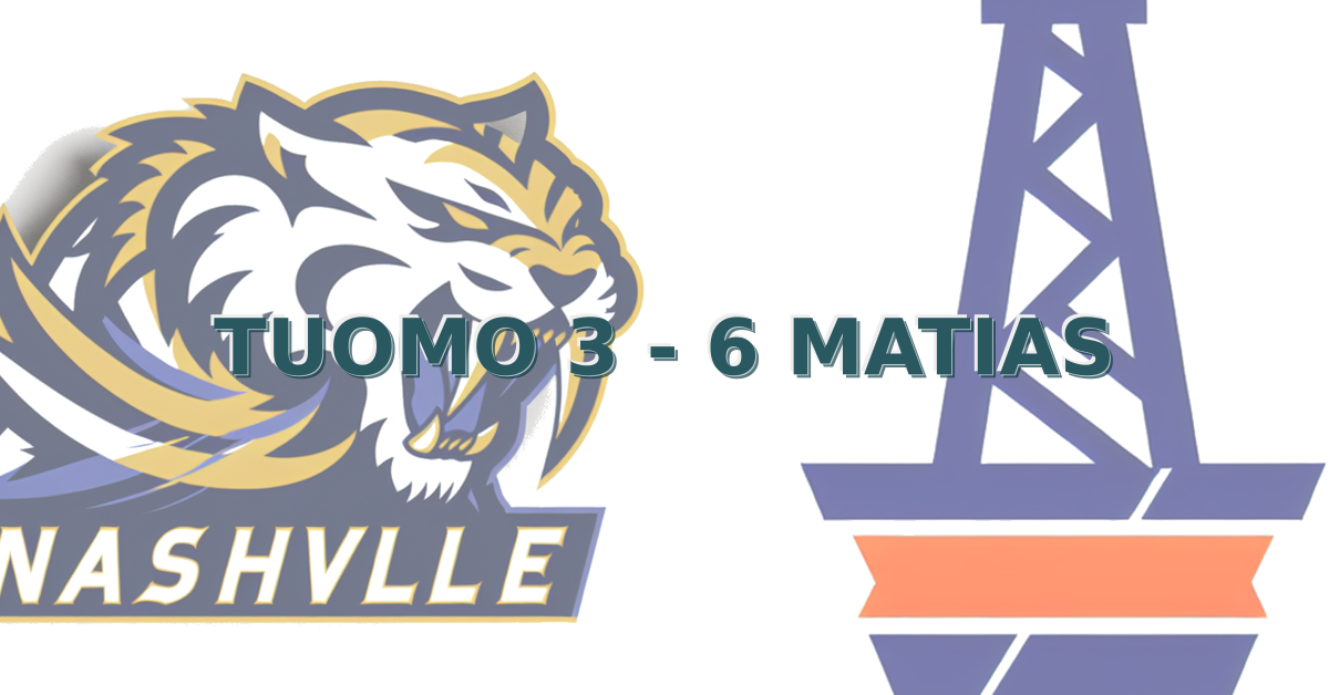 Game score image - NSH vs EDM