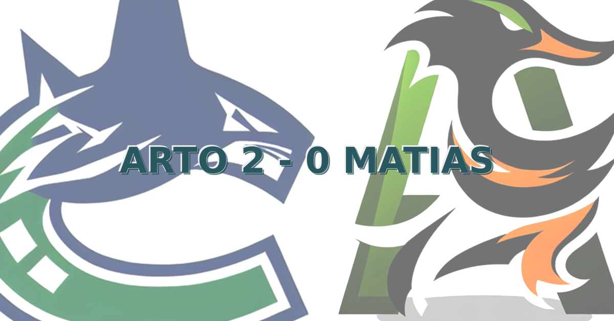 Game score image - VAN vs ANA