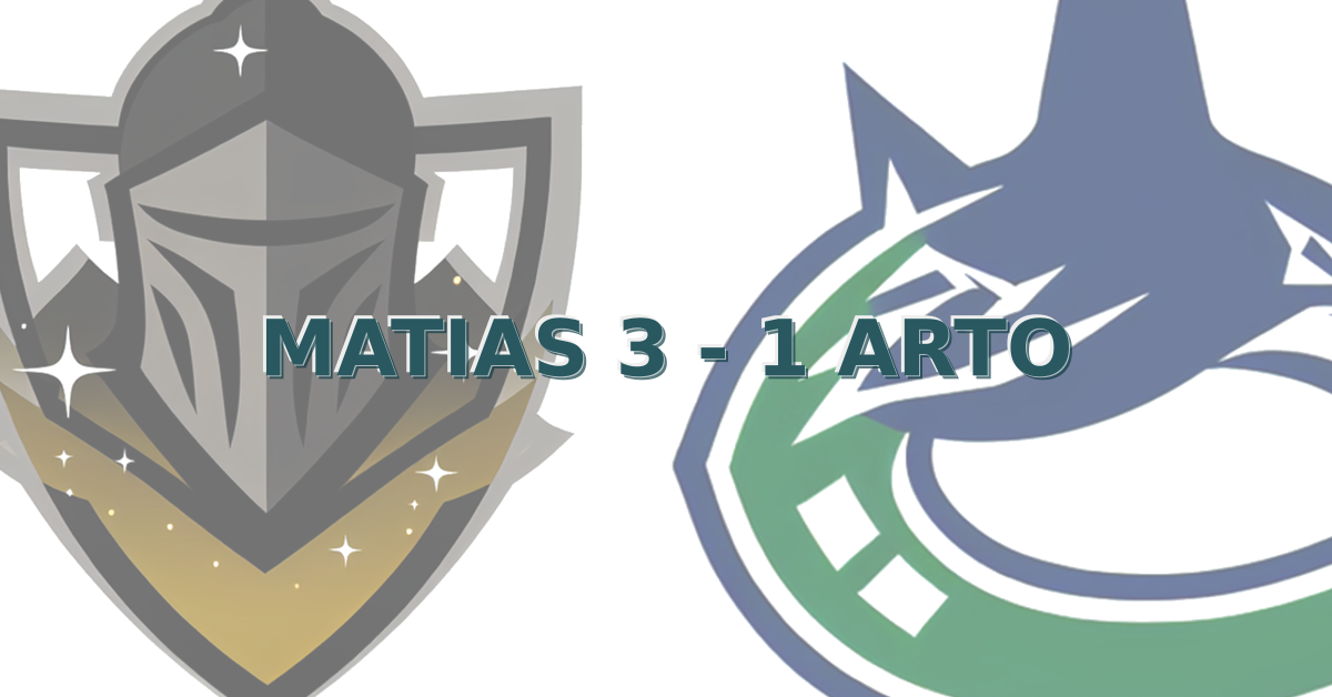 Game score image - VGK vs VAN