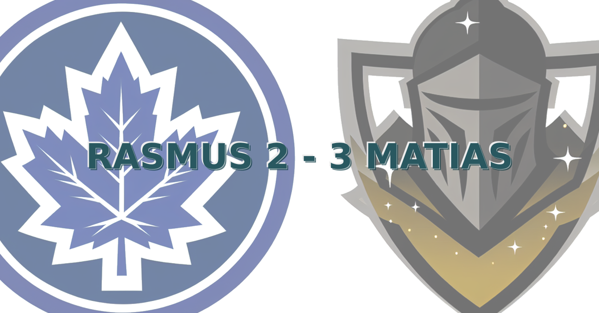 Game score image - TOR vs VGK