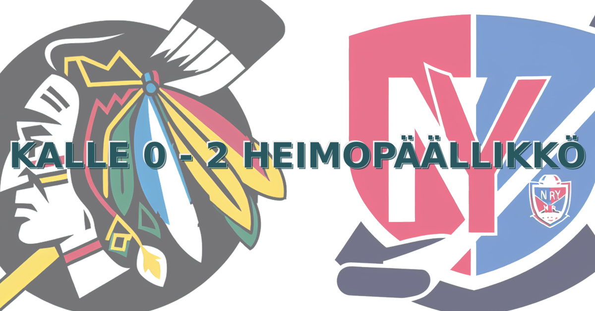 Game score image - CHI vs NYR