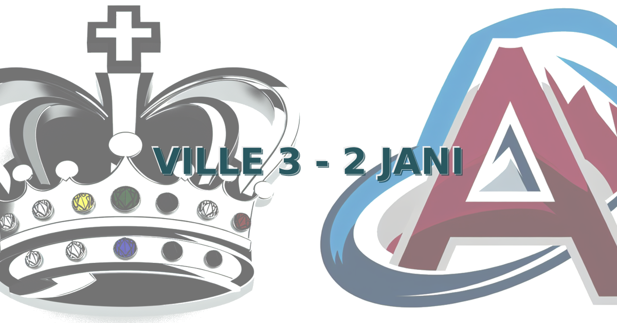 Game score image - LAK vs COL