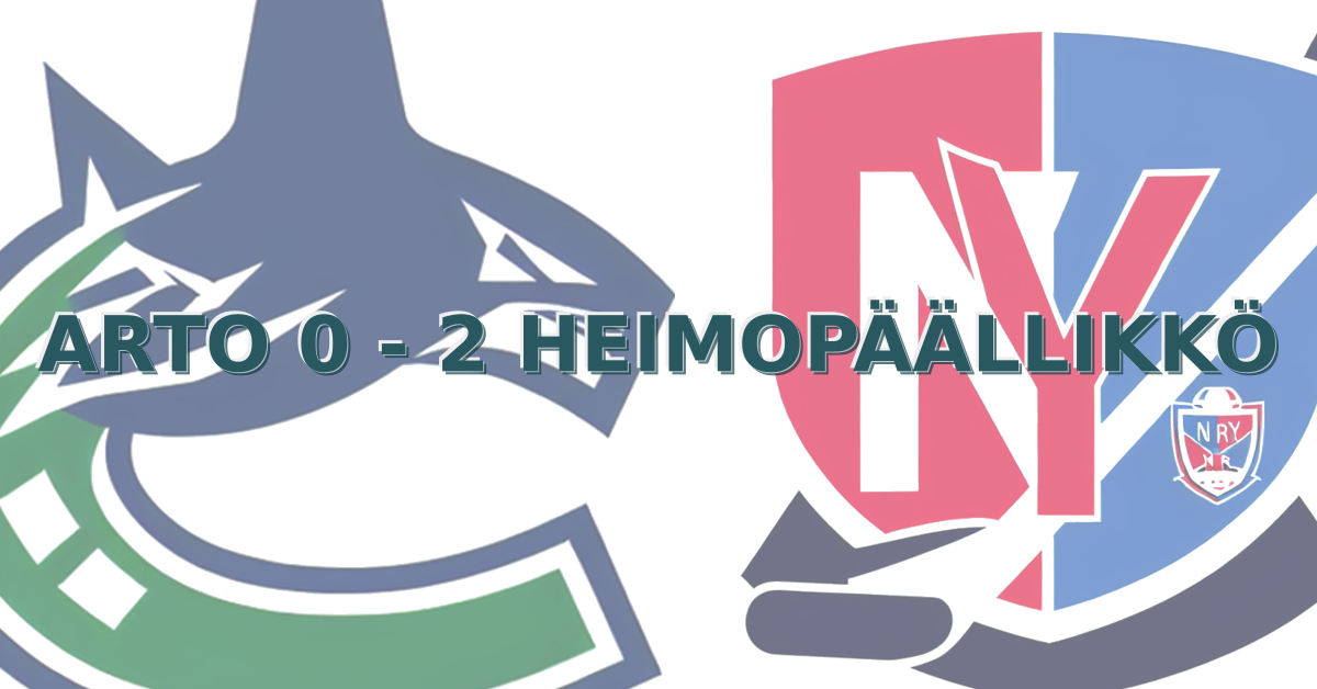 Game score image - VAN vs NYR