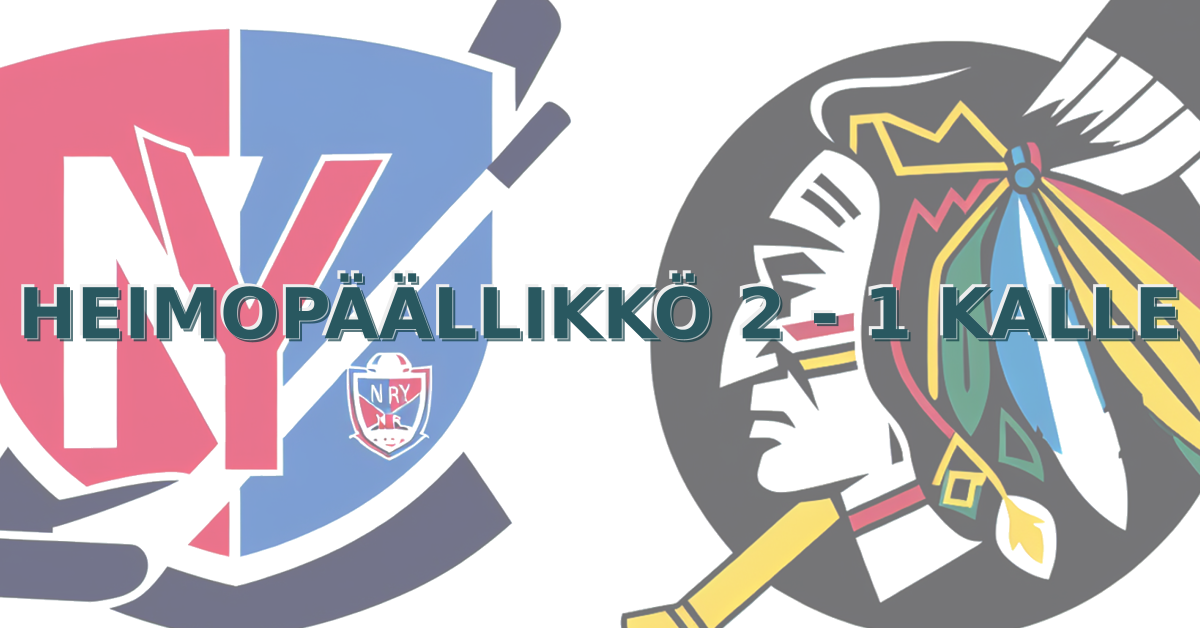 Game score image - NYR vs CHI