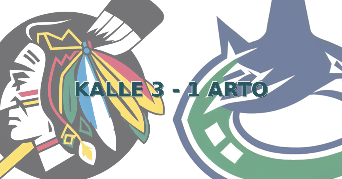 Game score image - CHI vs VAN