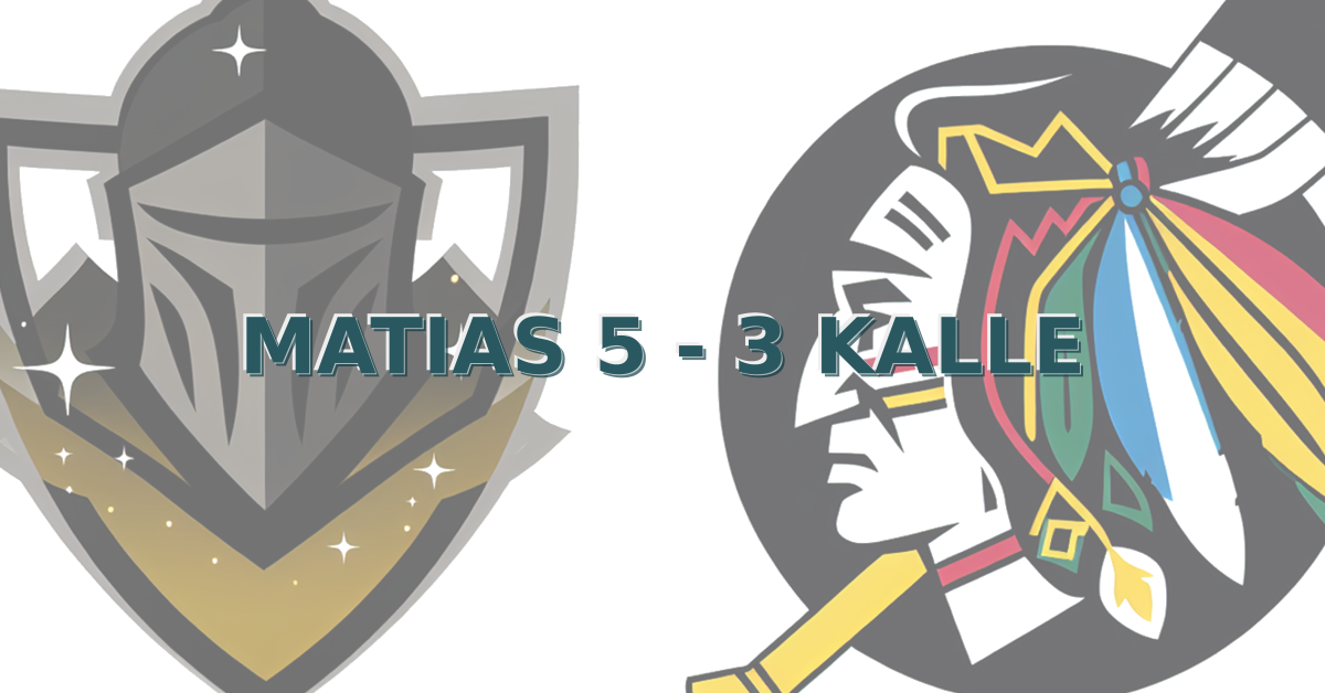 Game score image - VGK vs CHI