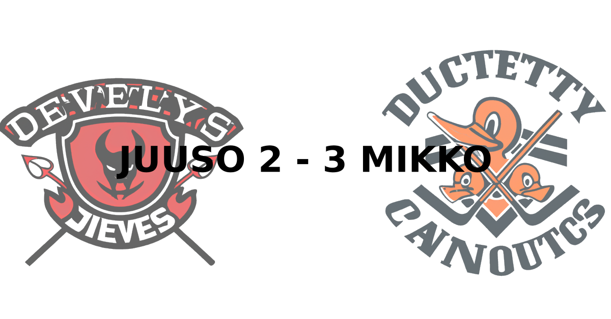 Game score image - NJD vs ANA