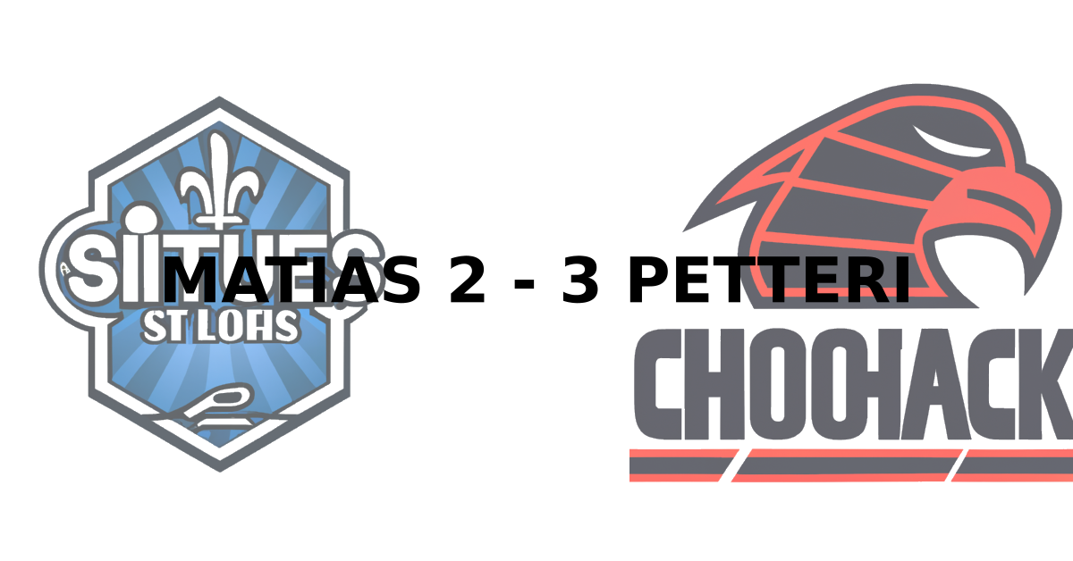 Game score image - STL vs CHI