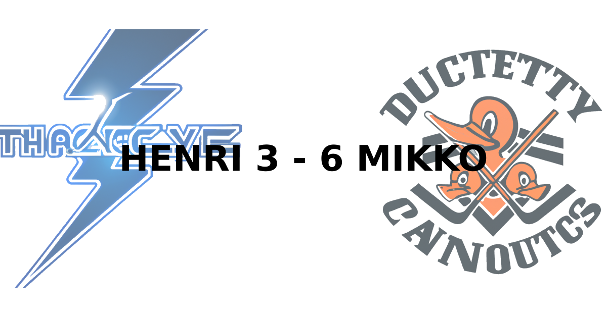 Game score image - TBL vs ANA