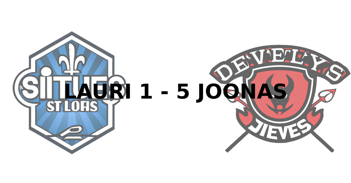 Game score image - STL vs NJD