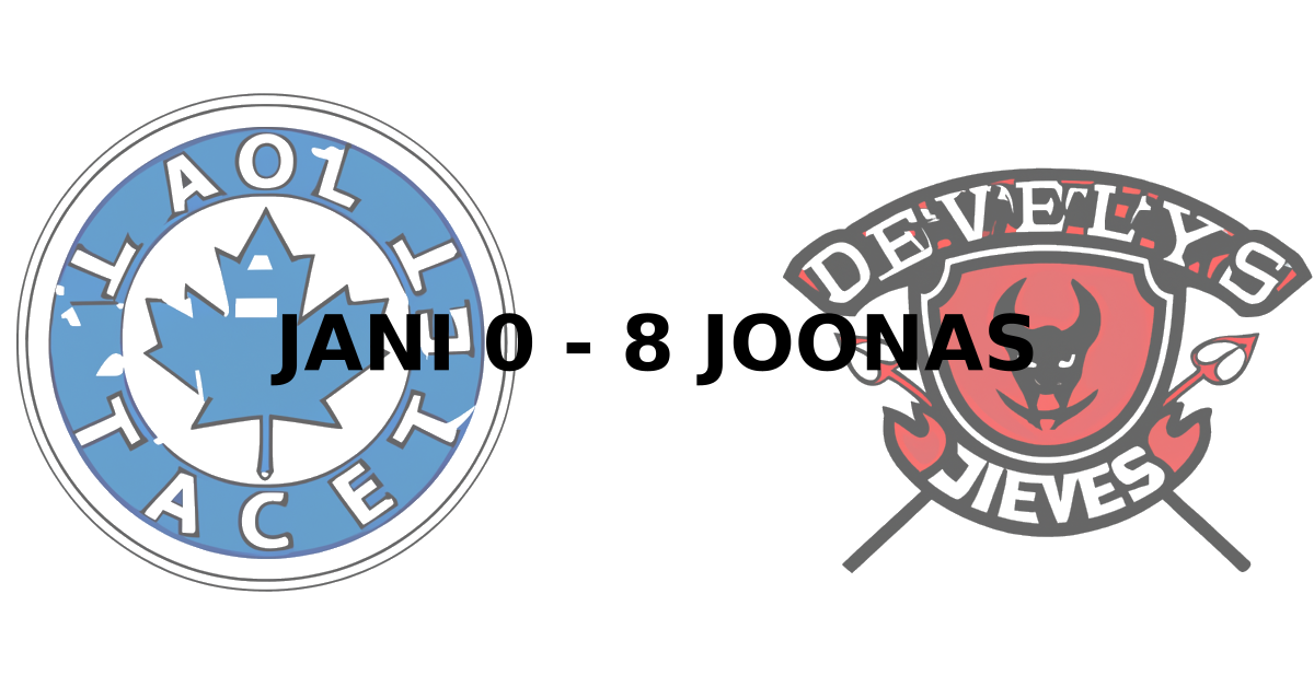 Game score image - TOR vs NJD