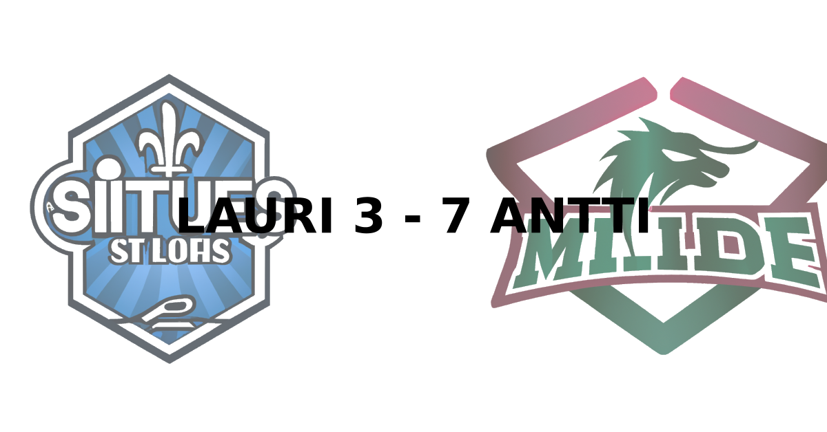 Game score image - STL vs MIN