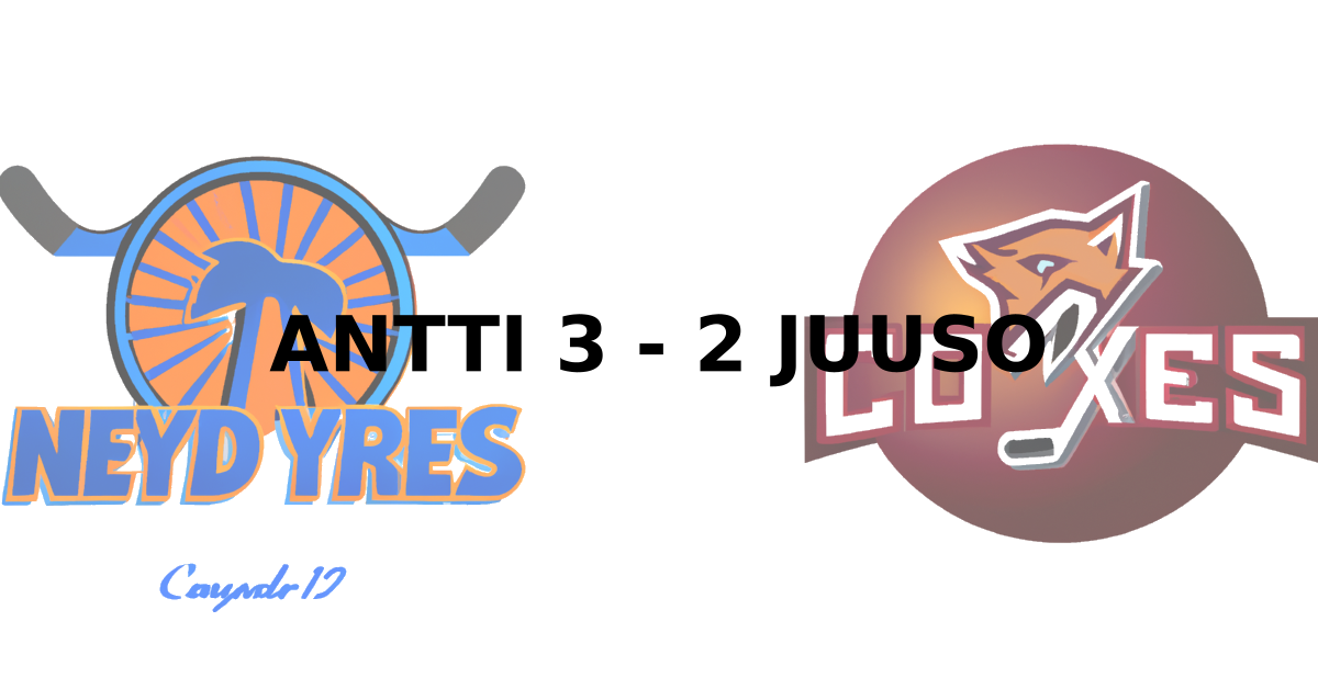 Game score image - NYI vs ARI