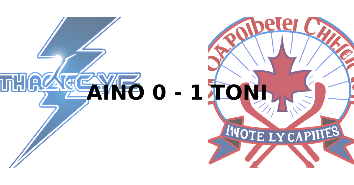Game score image - TBL vs MTL