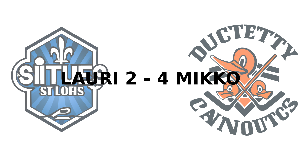 Game score image - STL vs ANA