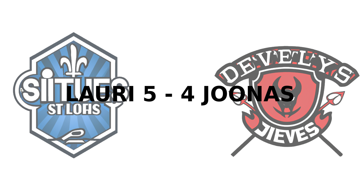 Game score image - STL vs NJD