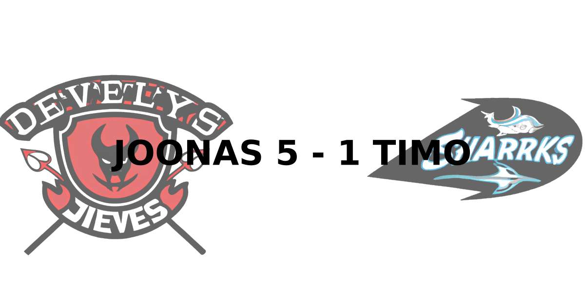Game score image - NJD vs SJS