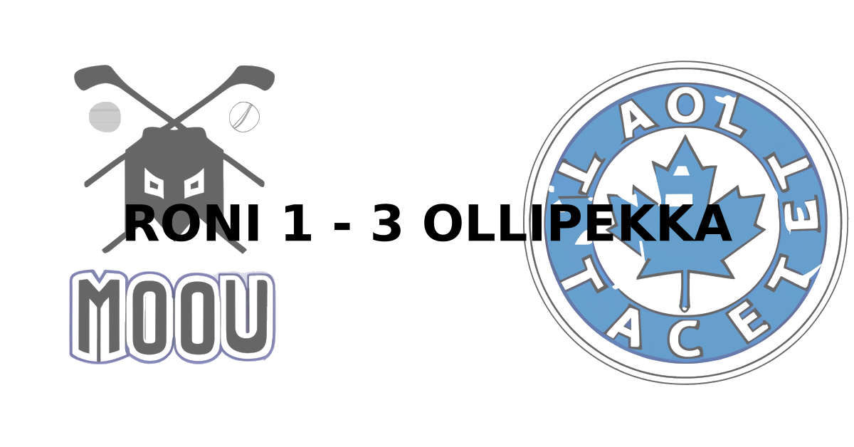 Game score image - MOU vs TOR