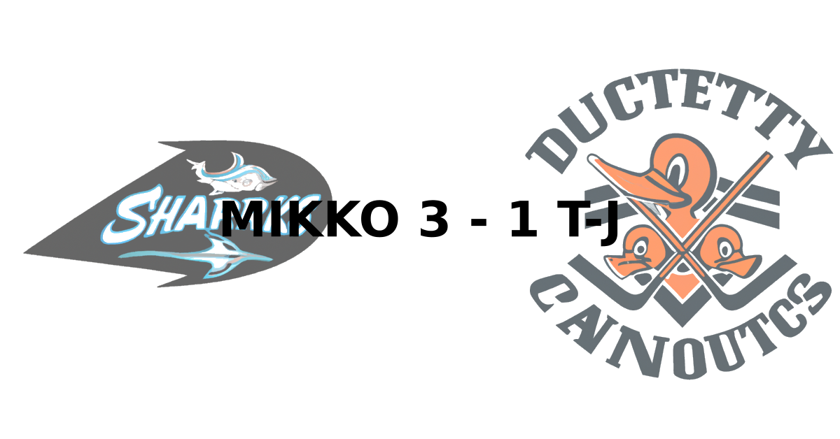 Game score image - SJS vs ANA