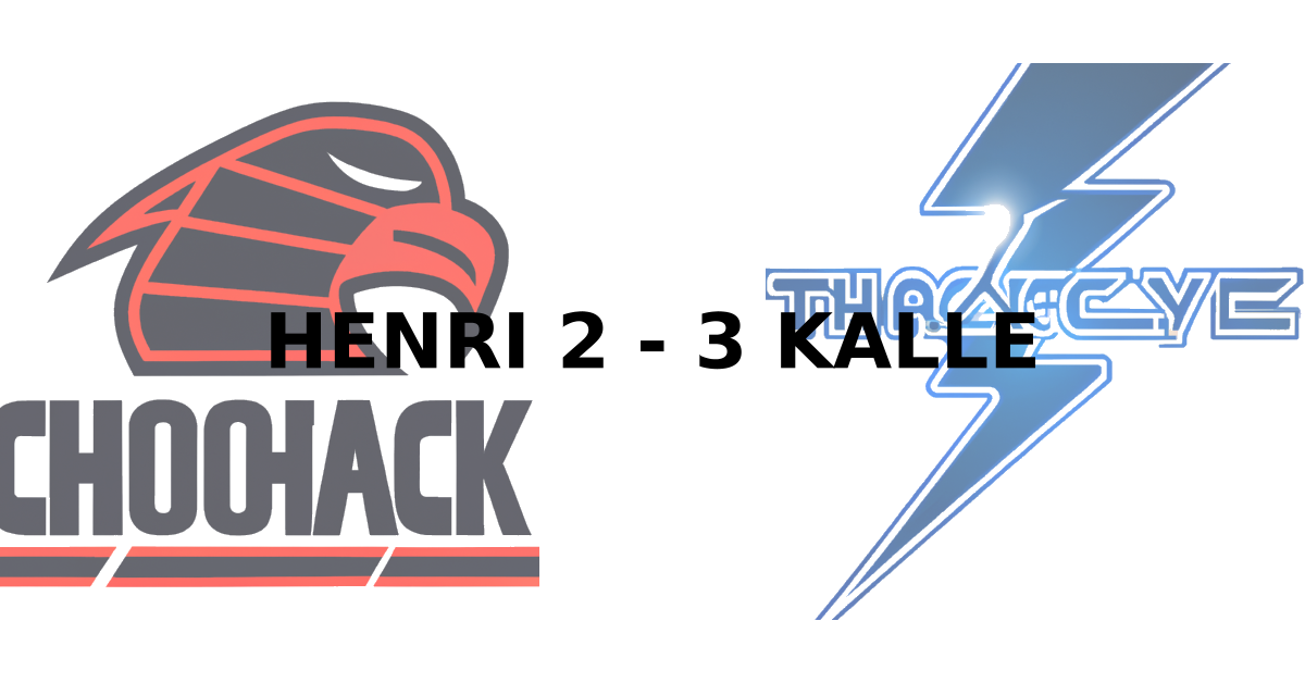Game score image - CHI vs TBL