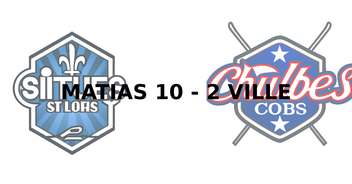 Game score image - STL vs CBJ