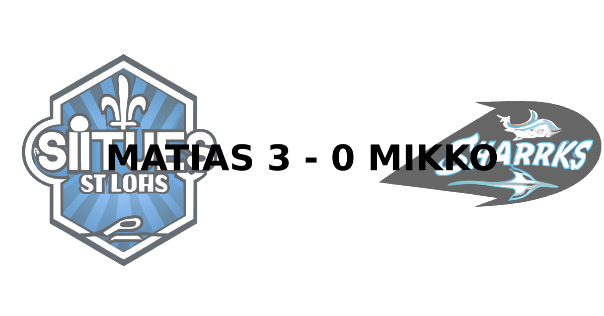 Game score image - STL vs SJS