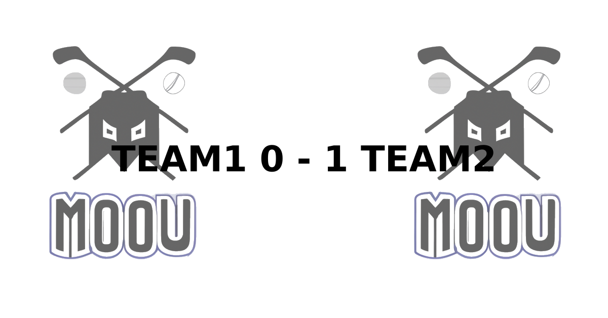 Game score image - MOU vs MOU