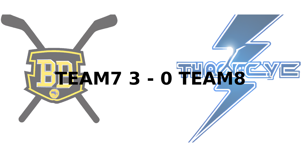 Game score image - BOS vs TBL