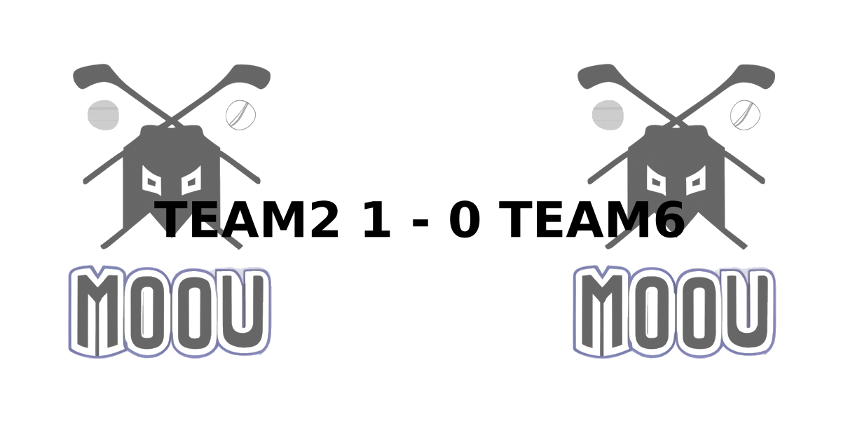 Game score image - MOU vs MOU
