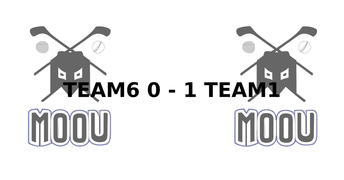Game score image - MOU vs MOU