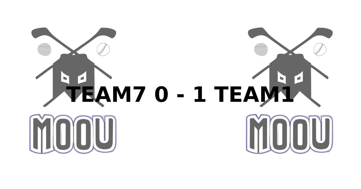 Game score image - MOU vs MOU