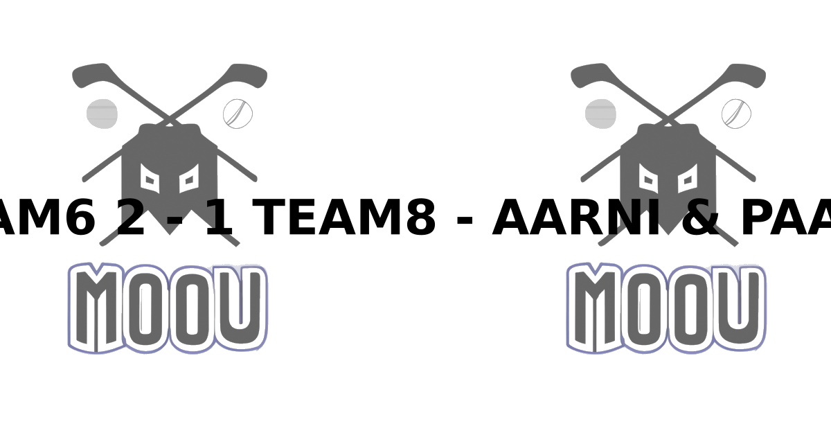 Game score image - MOU vs MOU