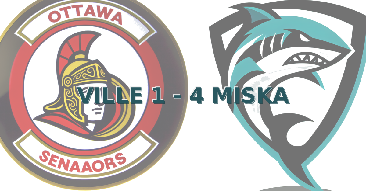 Game score image - OTT vs SJS