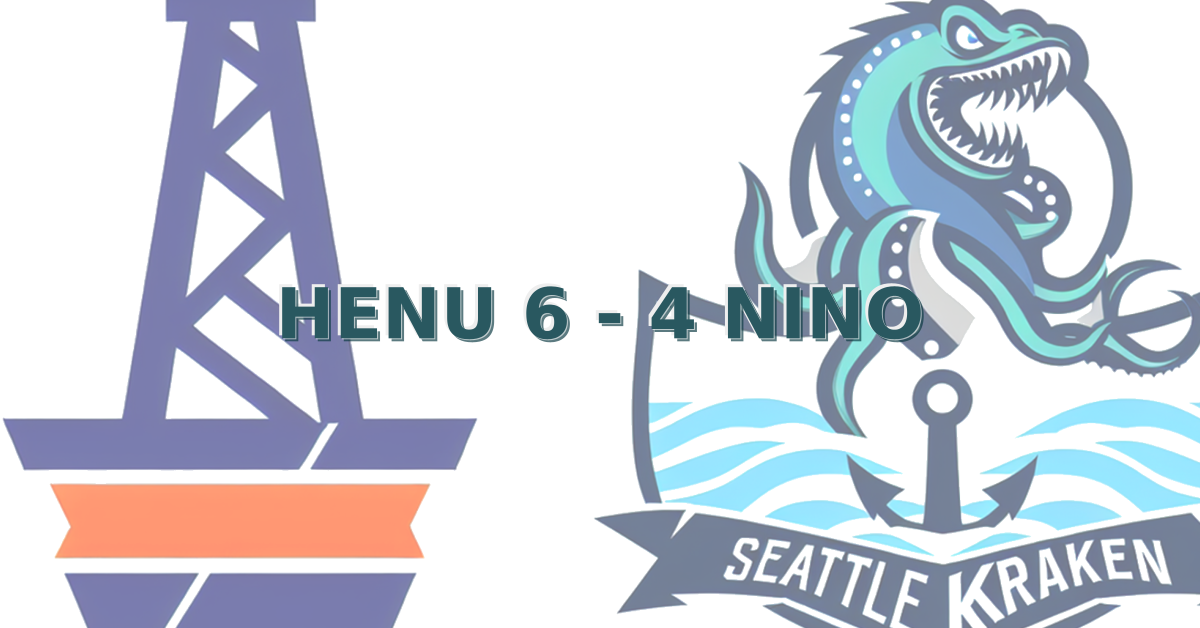 Game score image - EDM vs SEA