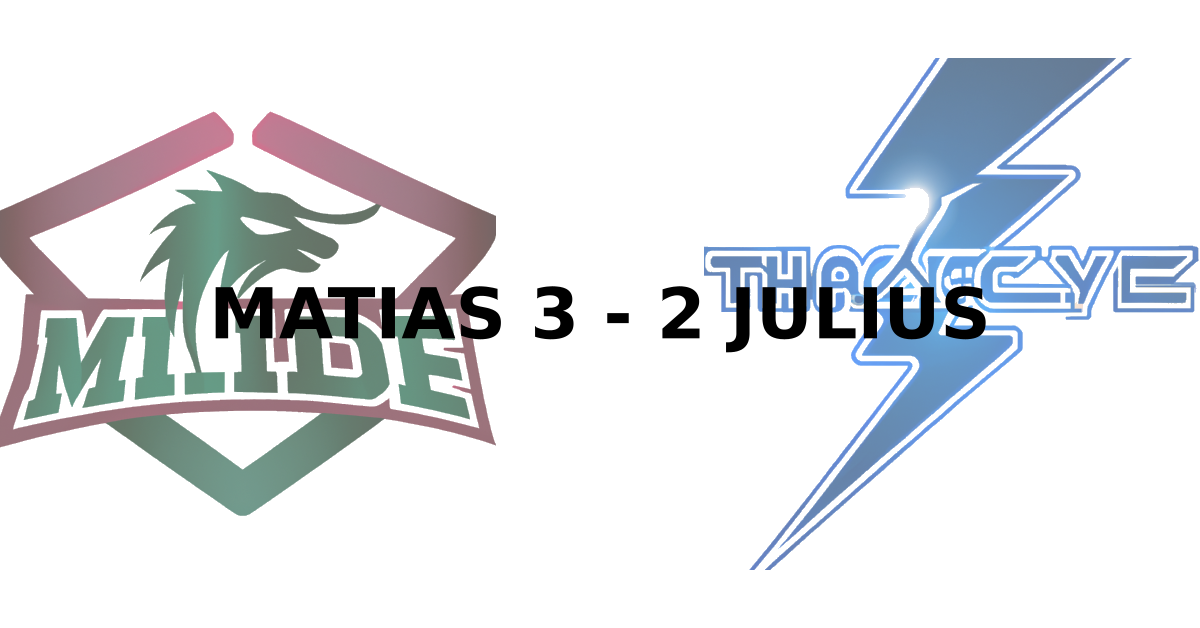Game score image - MIN vs TBL