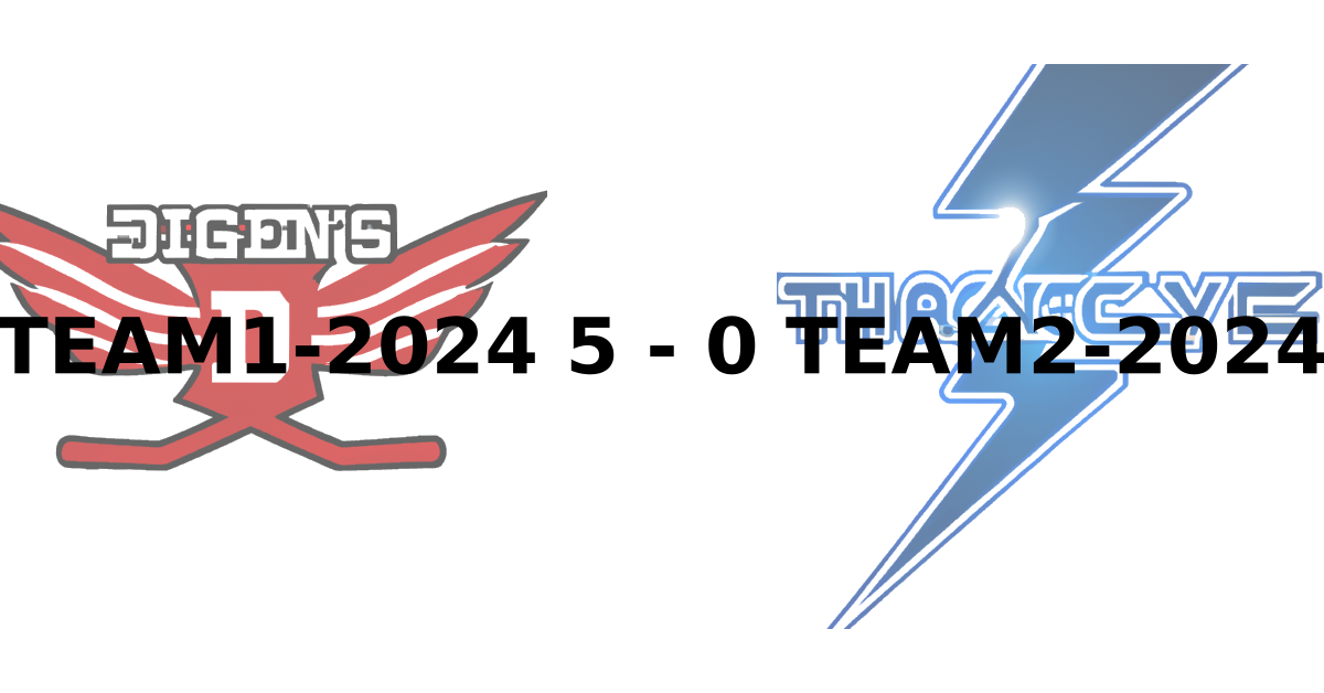 Game score image - DET vs TBL