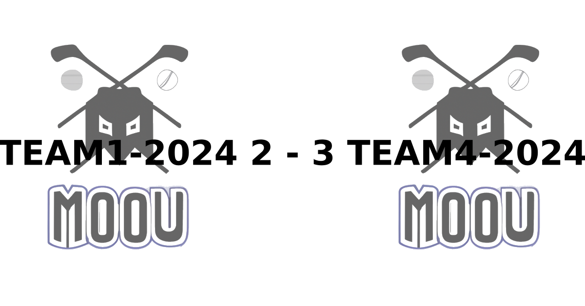 Game score image - MOU vs MOU
