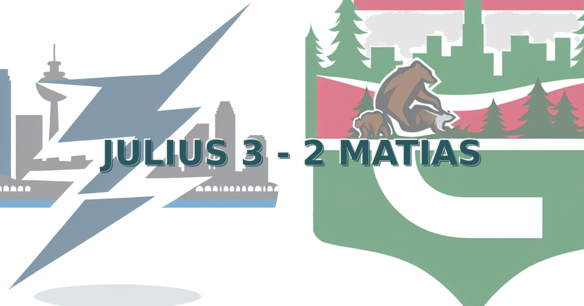 Game score image - TBL vs MIN