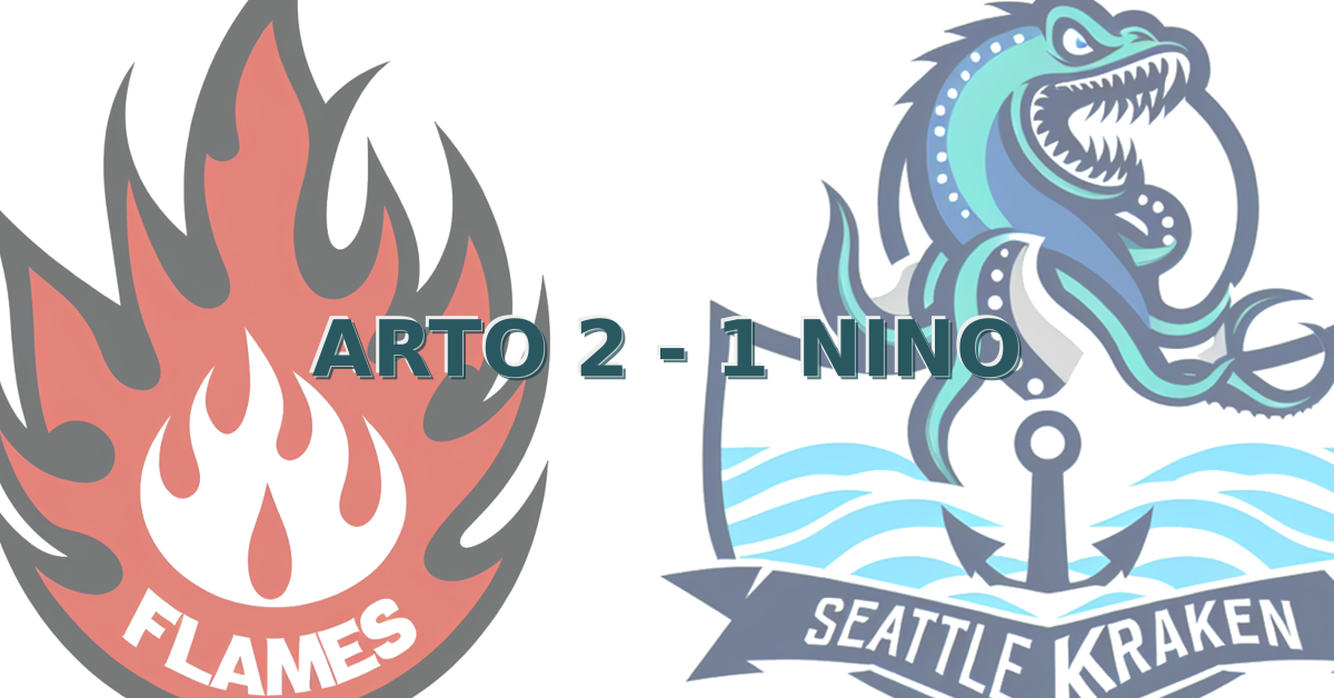 Game score image - CGY vs SEA