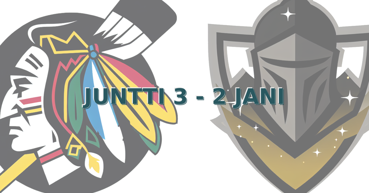 Game score image - CHI vs VGK