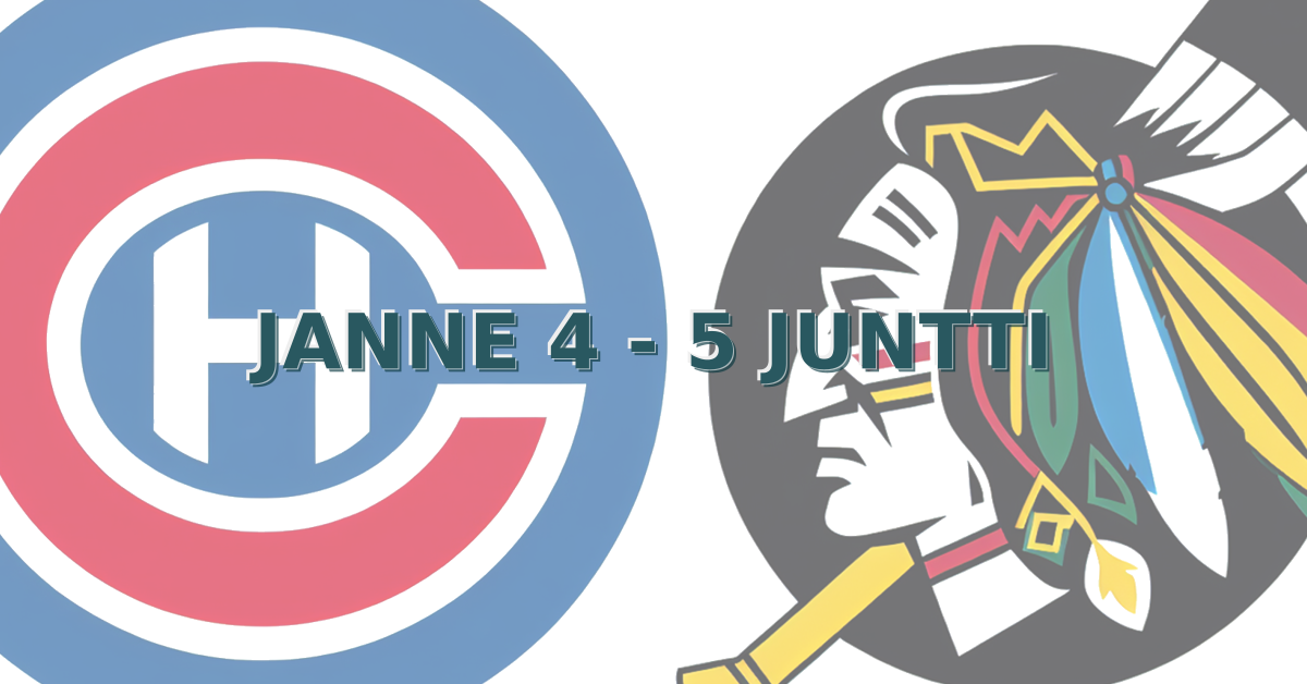 Game score image - MTL vs CHI
