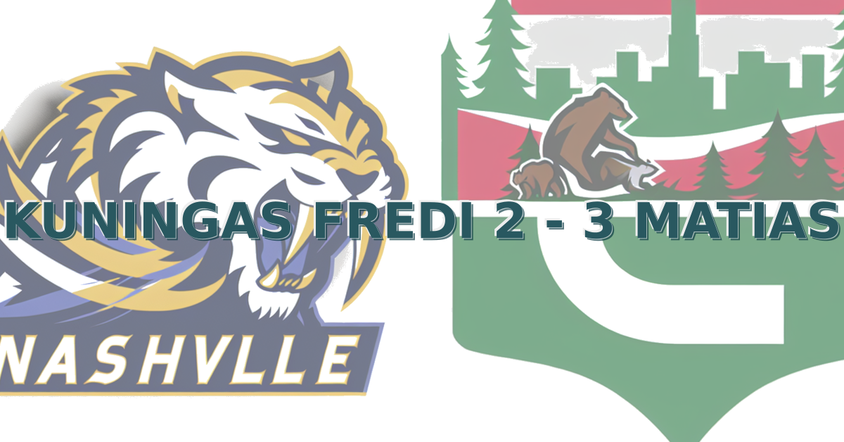 Game score image - NSH vs MIN