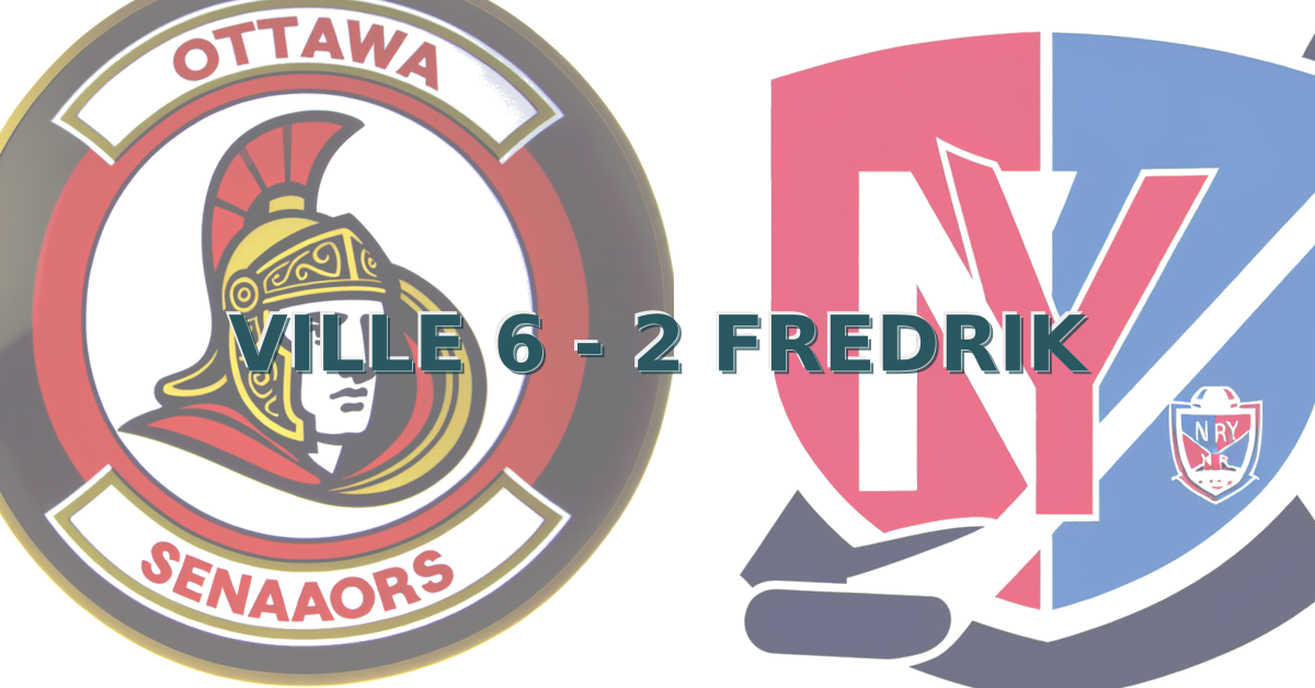 Game score image - OTT vs NYR