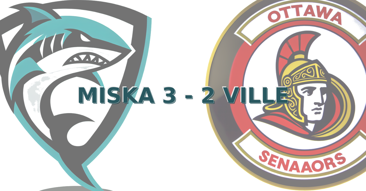 Game score image - SJS vs OTT