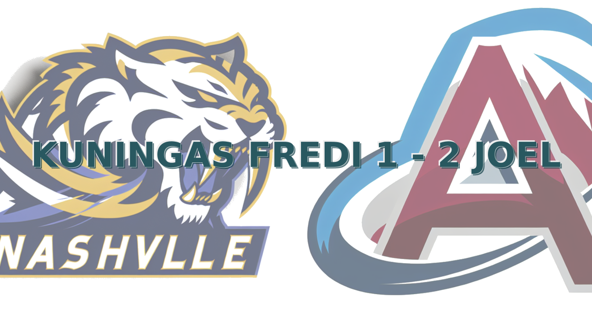 Game score image - NSH vs COL