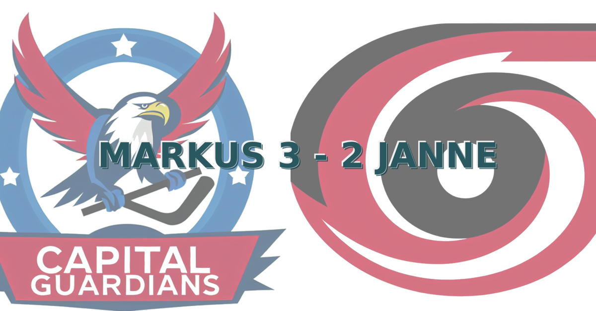 Game score image - WSH vs CAR