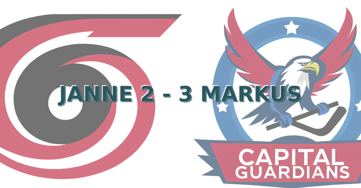 Game score image - CAR vs WSH