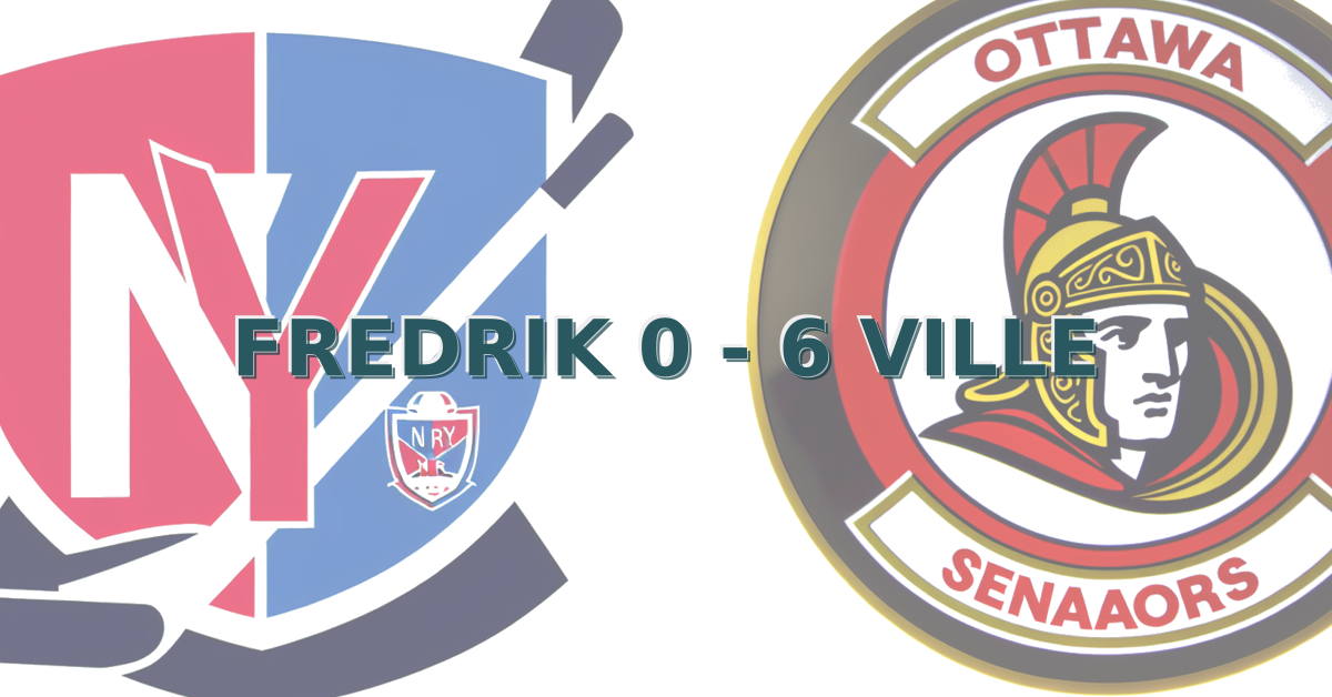 Game score image - NYR vs OTT