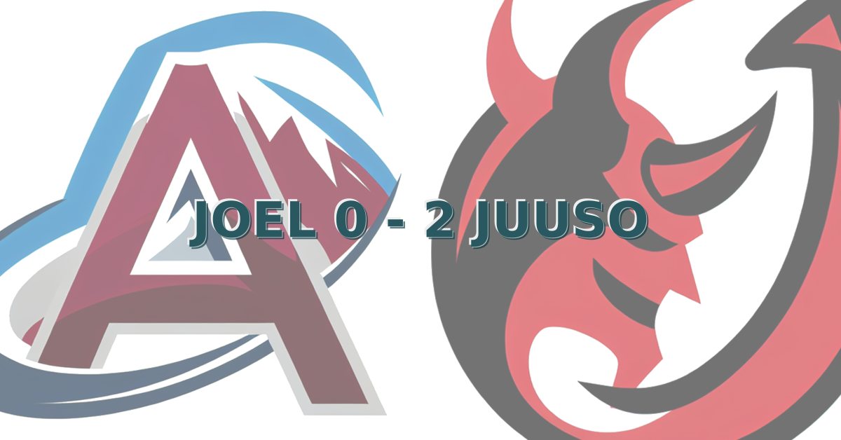 Game score image - COL vs NJD