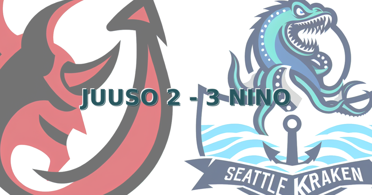 Game score image - NJD vs SEA